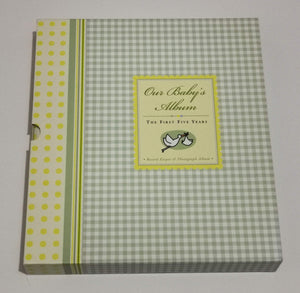 Our Baby's Album: The First Five Years  Record Keeper and Photograph Album (with Slipcase) (Baby Book),Used