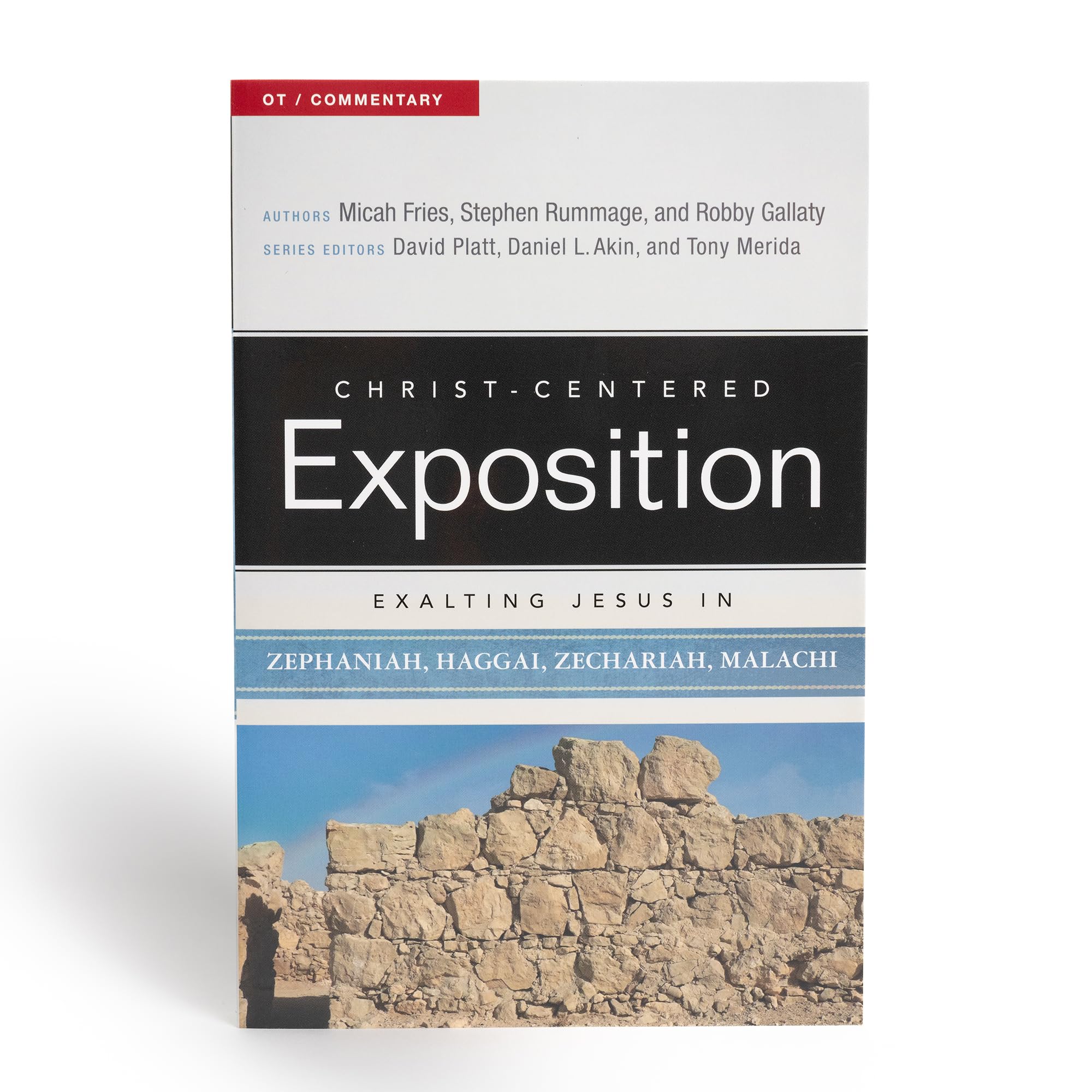 Exalting Jesus In Zephaniah, Haggai, Zechariah, And Malachi (Christcentered Exposition Commentary),Used