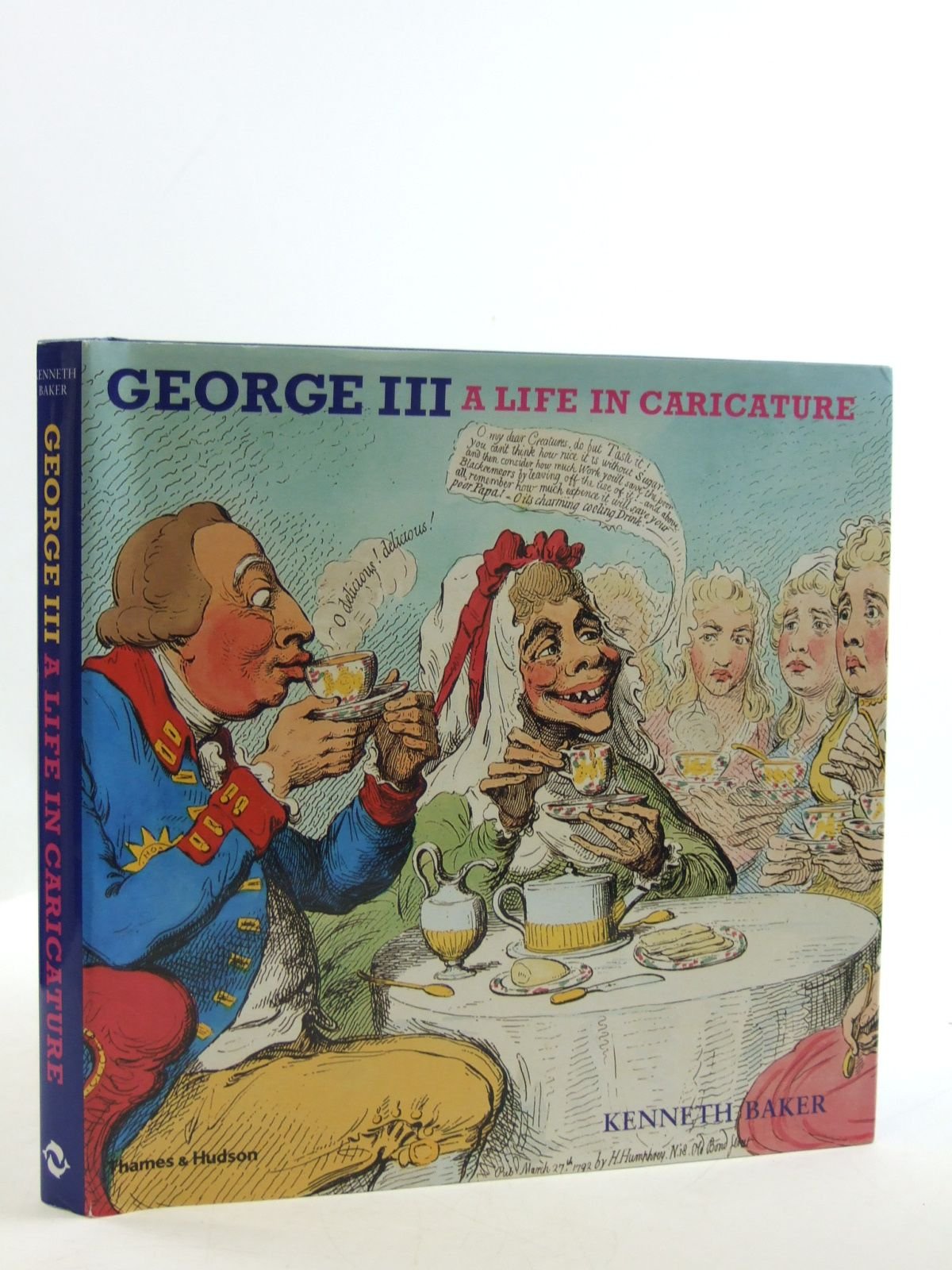 George III: A Life in Caricature,Used