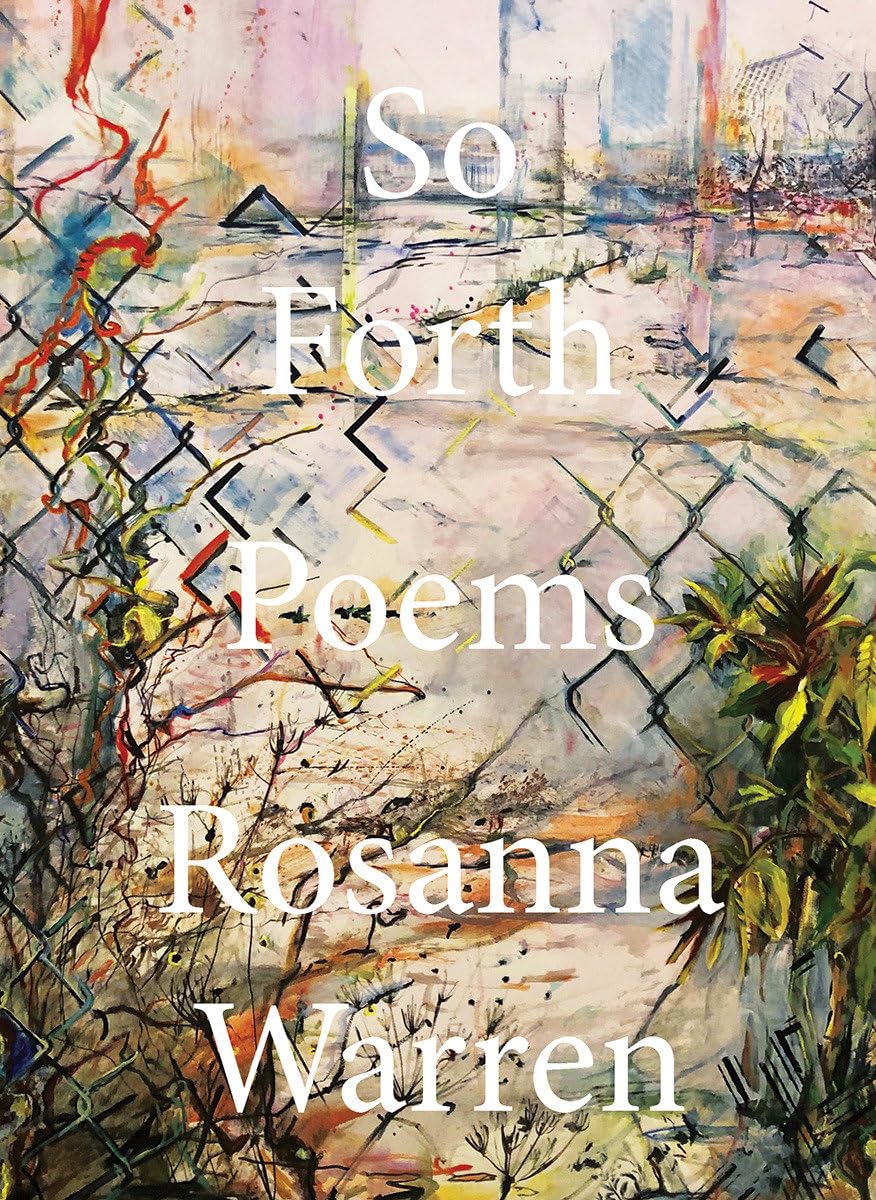 So Forth: Poems,Used