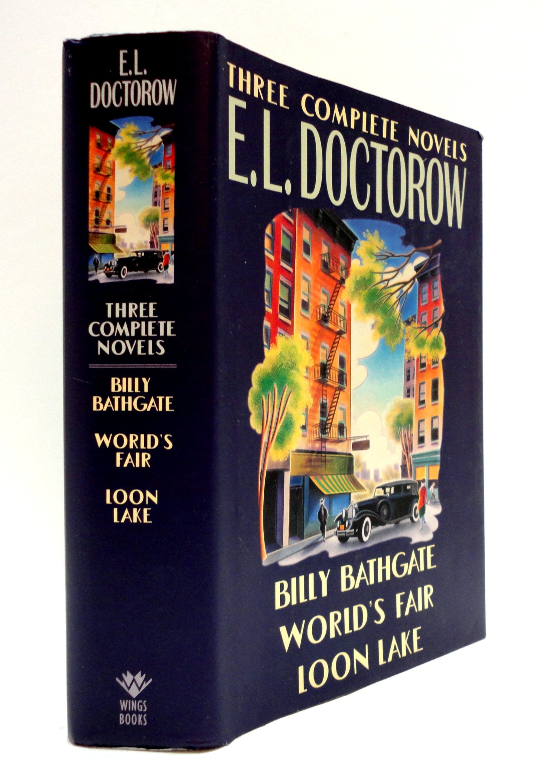 E.L. Doctorow: Three Complete Novels-used