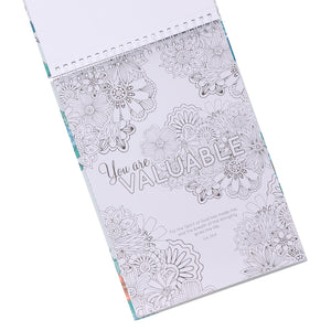 Inspirational Coloring for Mom Meaningful Metime Biblical Inspiration Delightful Destressing,Used