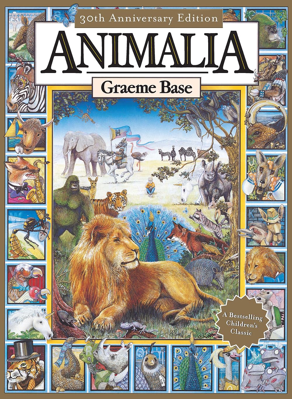 Animalia: Anniversary Edition,New