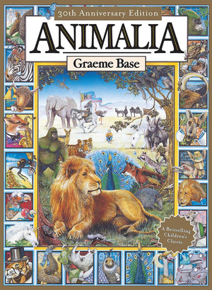 Animalia: Anniversary Edition,New