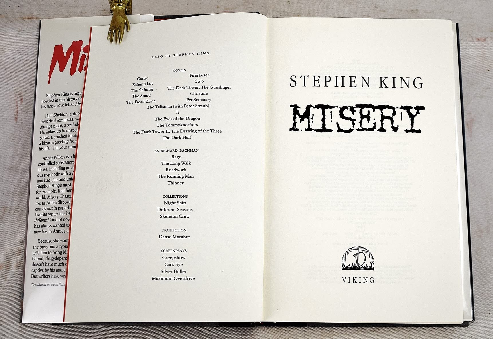 Misery,New