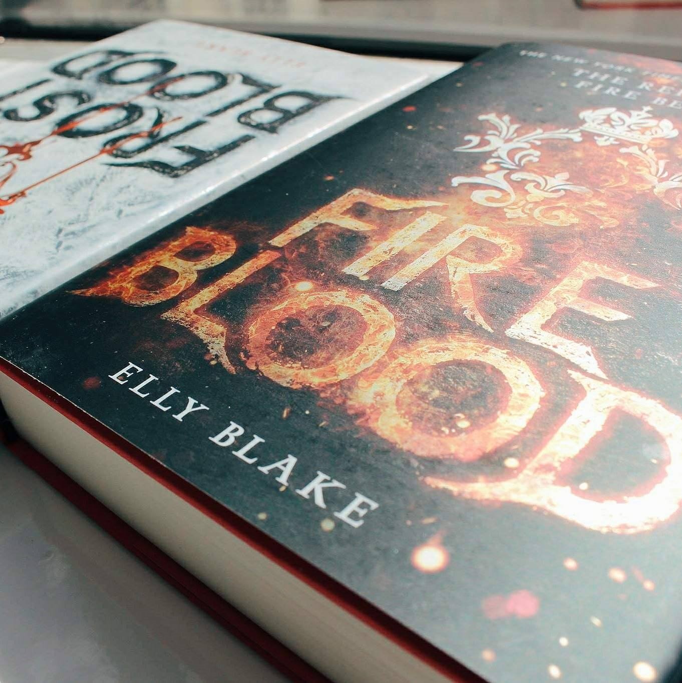 Fireblood (The Frostblood Saga, 2)