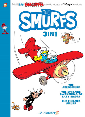 The Smurfs 3In1 #6: Collecting 'The Aerosmurf,' 'The Strange Awakening Of Lazy Smurf,' And 'The Finance Smurf (6) (The Smurfs ,New