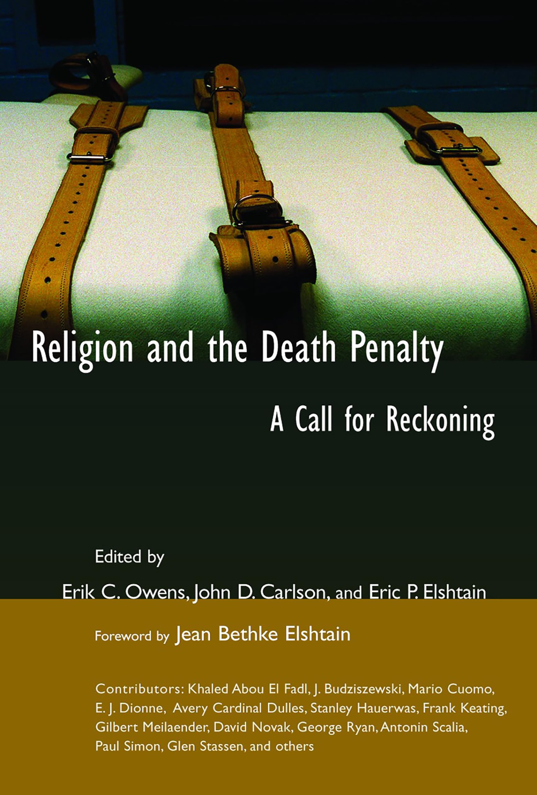 Religion and the Death Penalty: A Call for Reckoning,Used