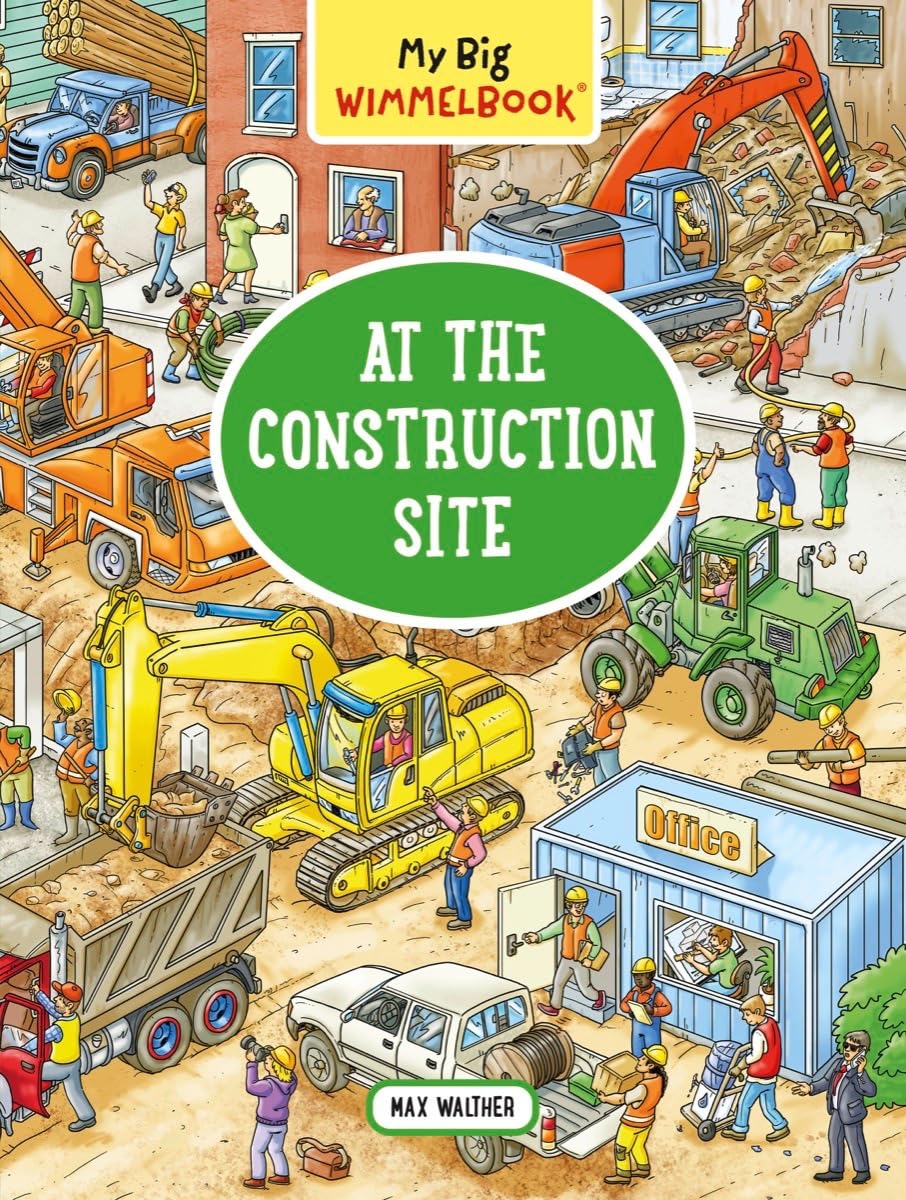 My Big WimmelbookAt the Construction Site,Used