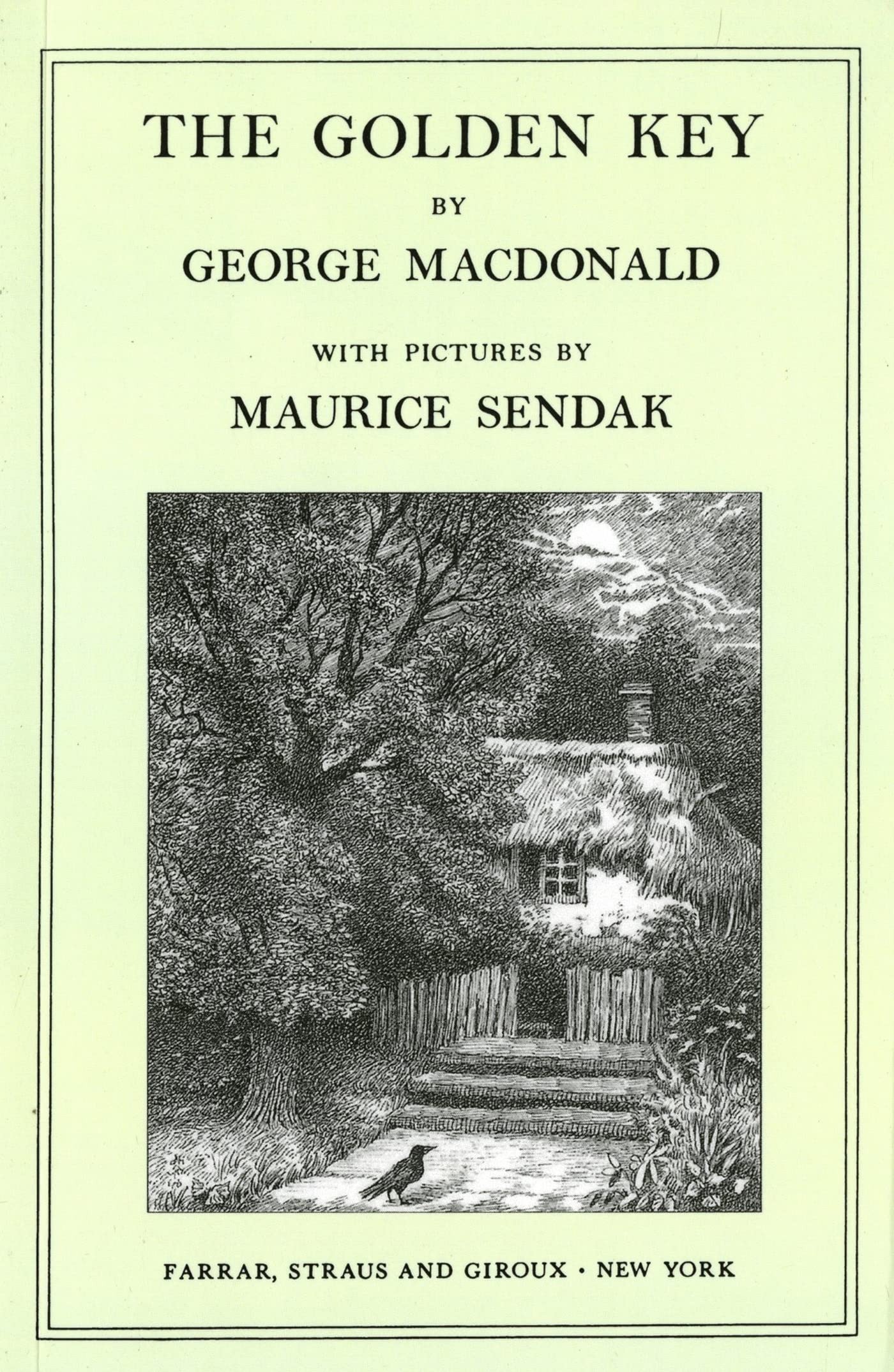 The Golden Key (A Sunburst Book),New
