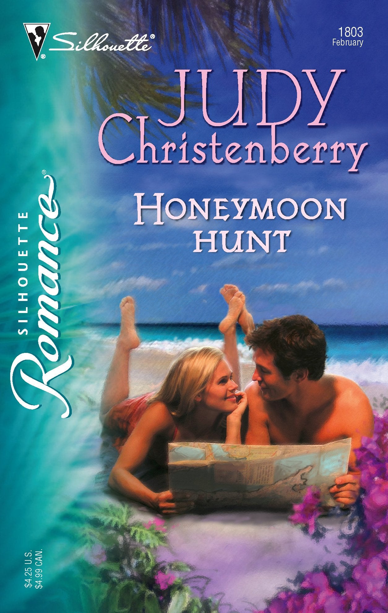 Honeymoon Hunt (Silhouette Romance # 1803),Used