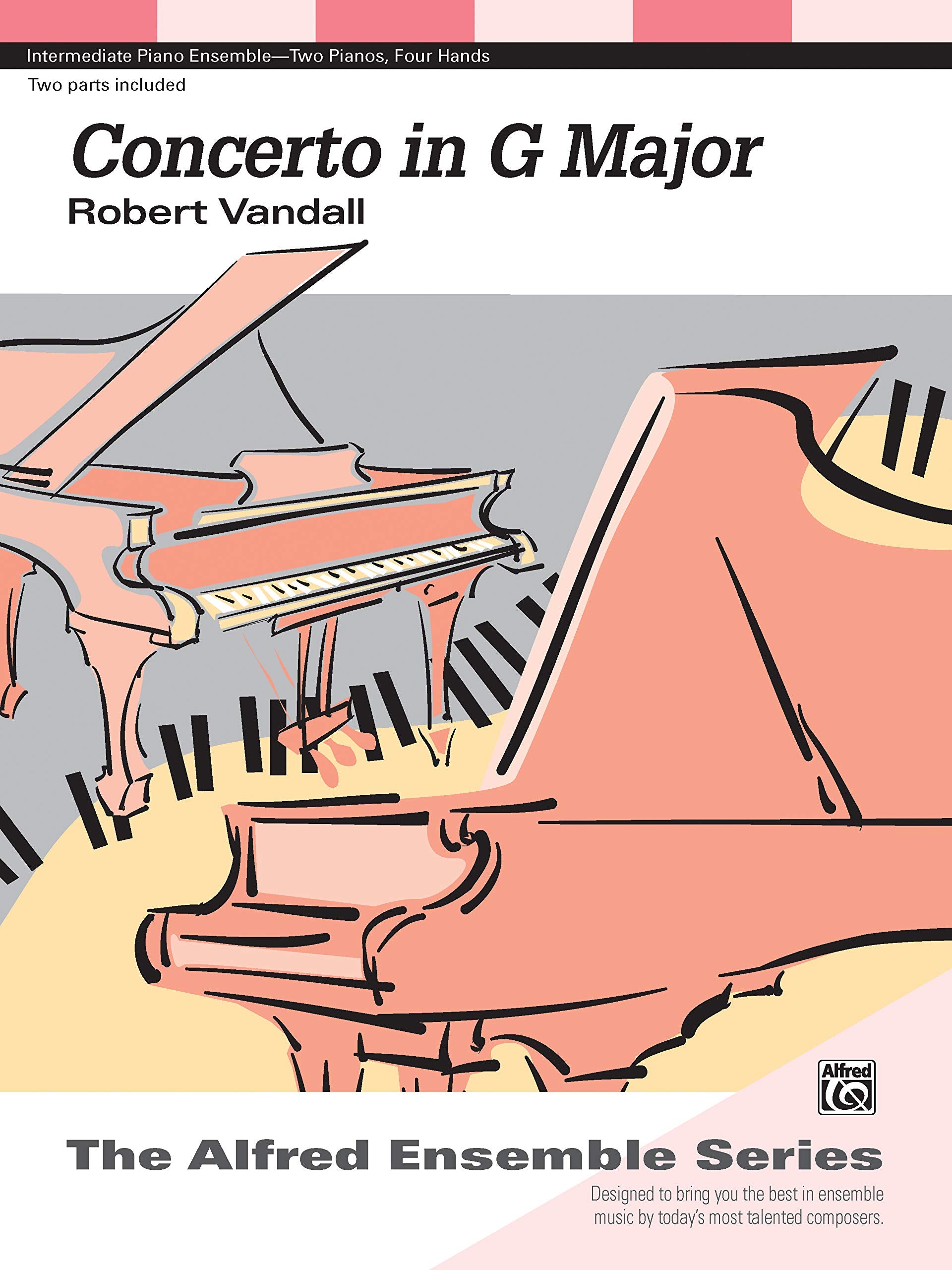 Concerto in G Major: Sheet (Alfred Enseble Series),Used