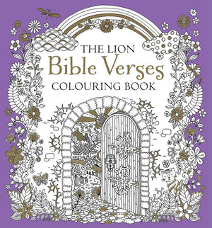 The Lion Bible Verses Colouring Book,Used
