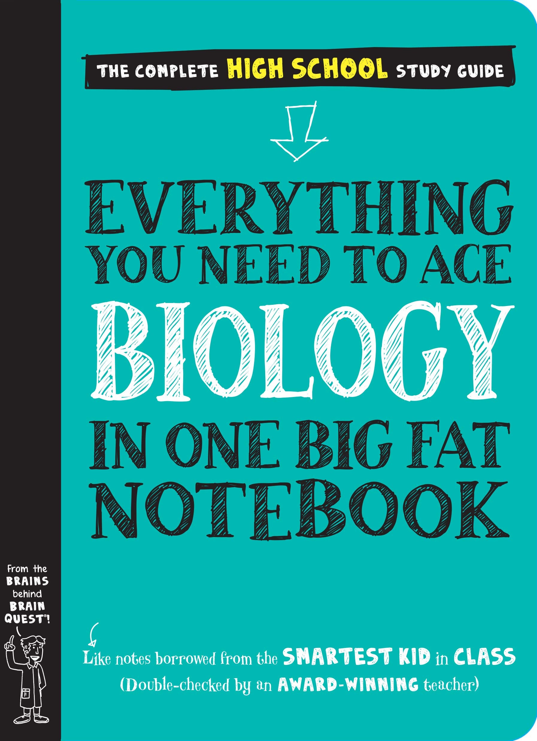 Everything You Need To Ace Biology In One Big Fat Notebook (Big Fat Notebooks)