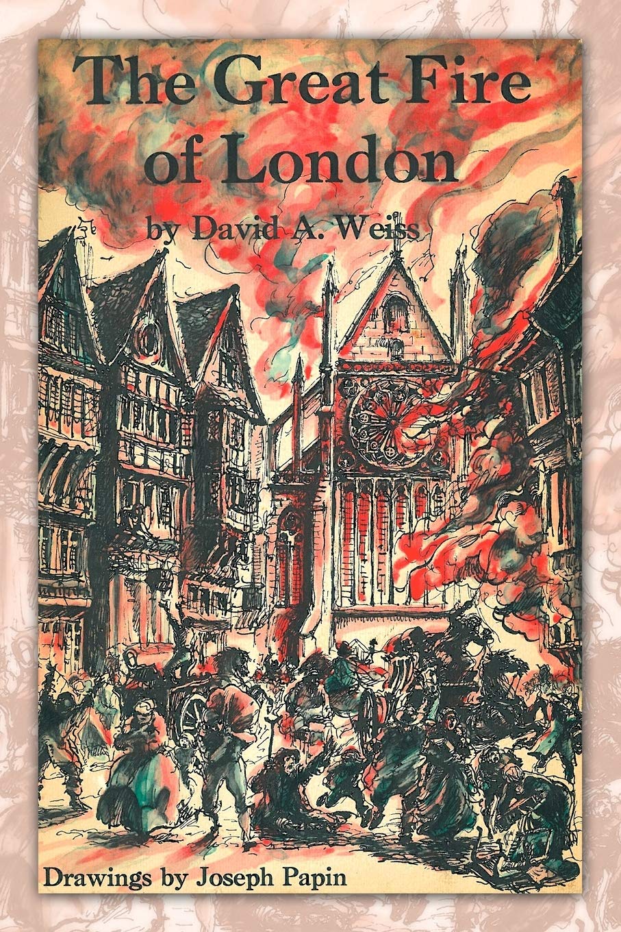 The Great Fire Of London, Third Edition,Used