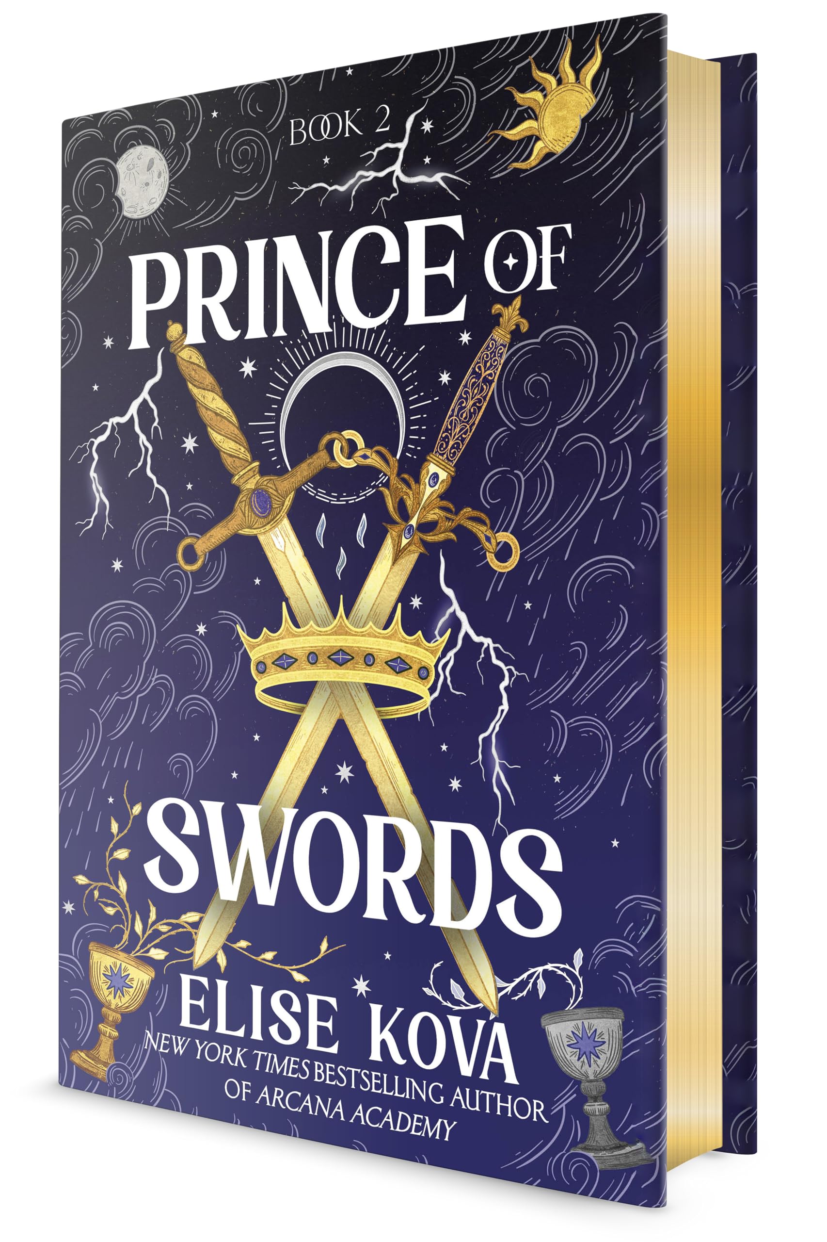 Prince Of Swords (Arcana Academy)
