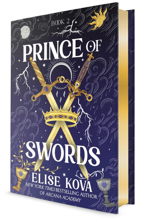 Prince Of Swords (Arcana Academy)