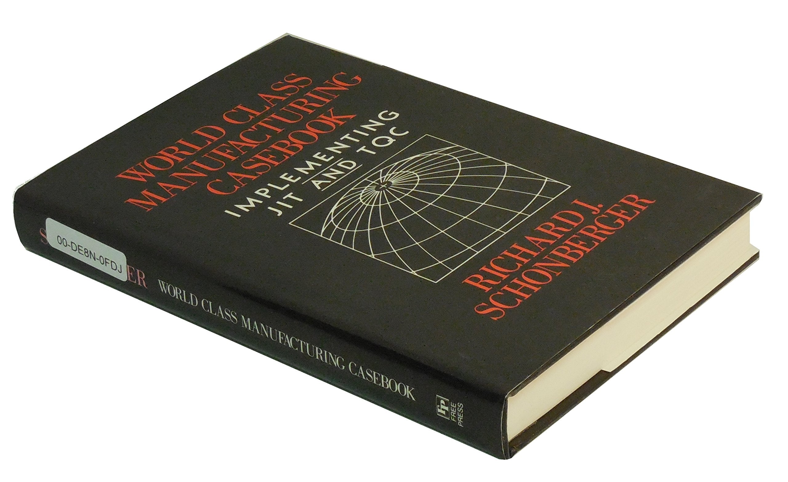 World Class Manufacturing: The Lessons Of Simplicity Applied-used