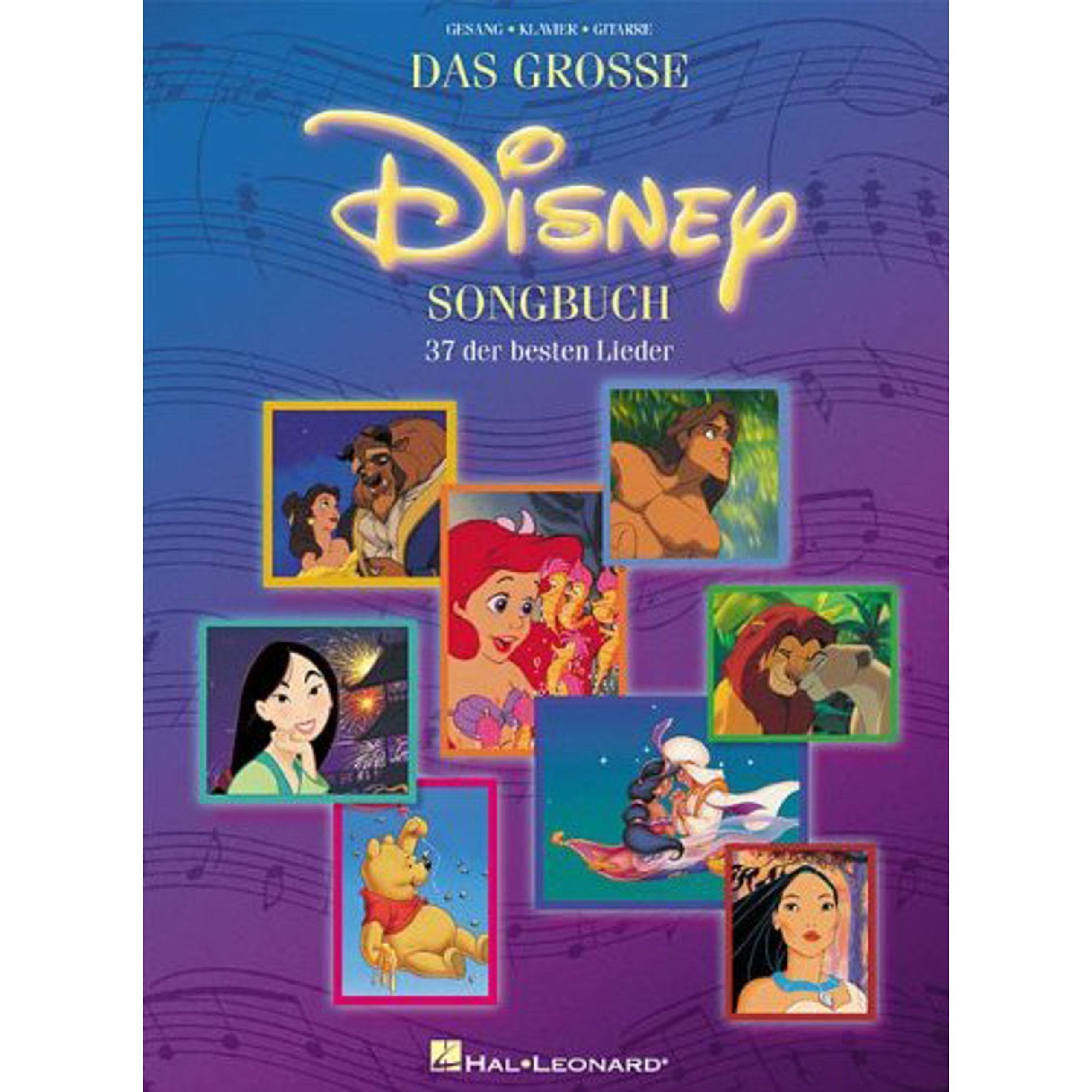 Das Grosse Disney Songbuch (German Edition),Used