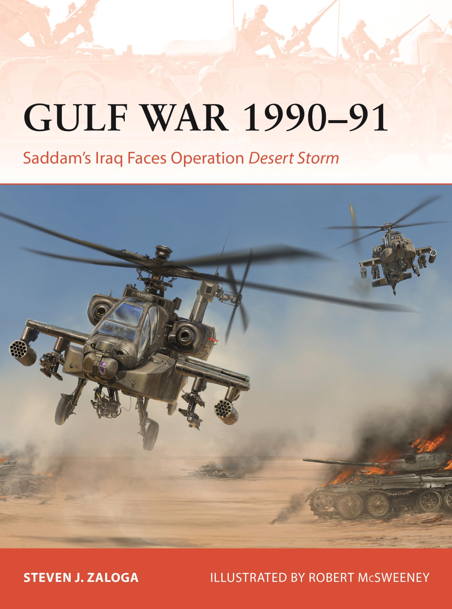 Gulf War 199091: SaddamS Iraq Faces Operation Desert Storm (Campaign, 424)