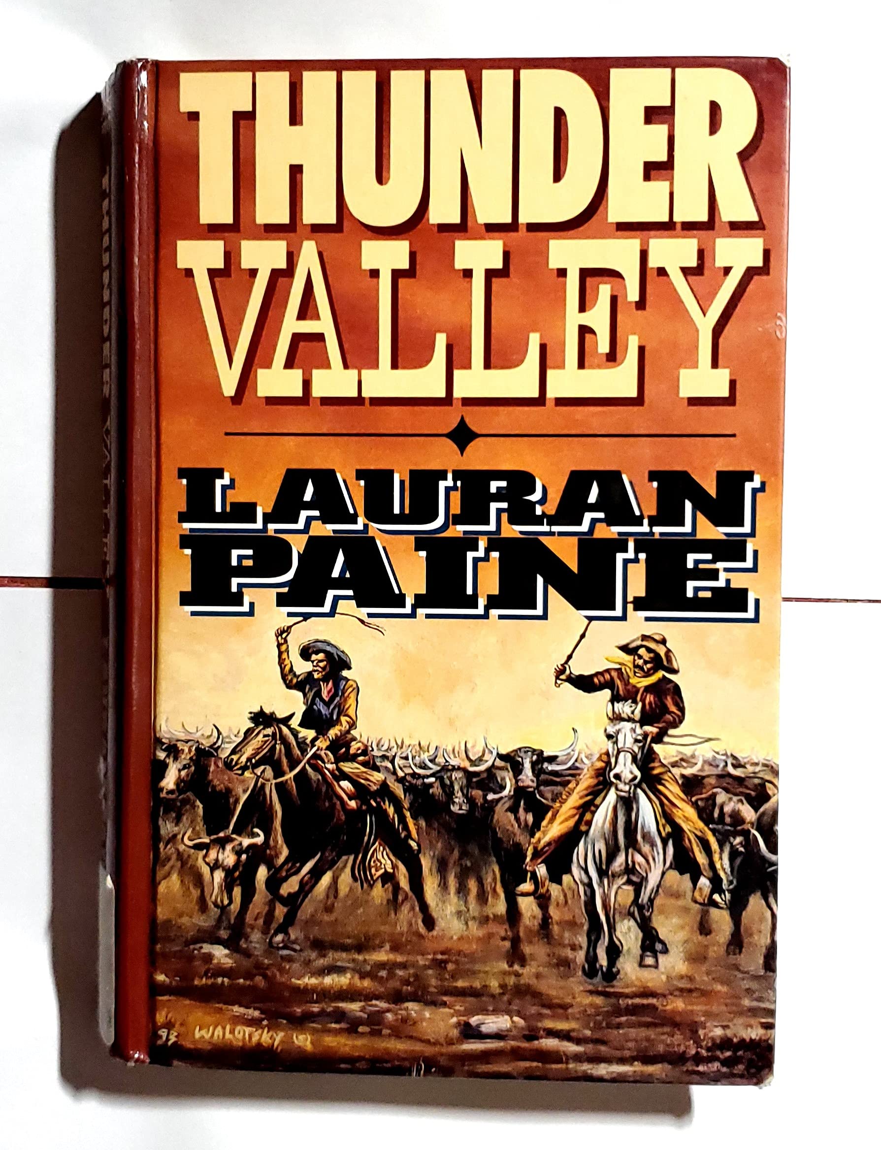 Thunder Valley,Used