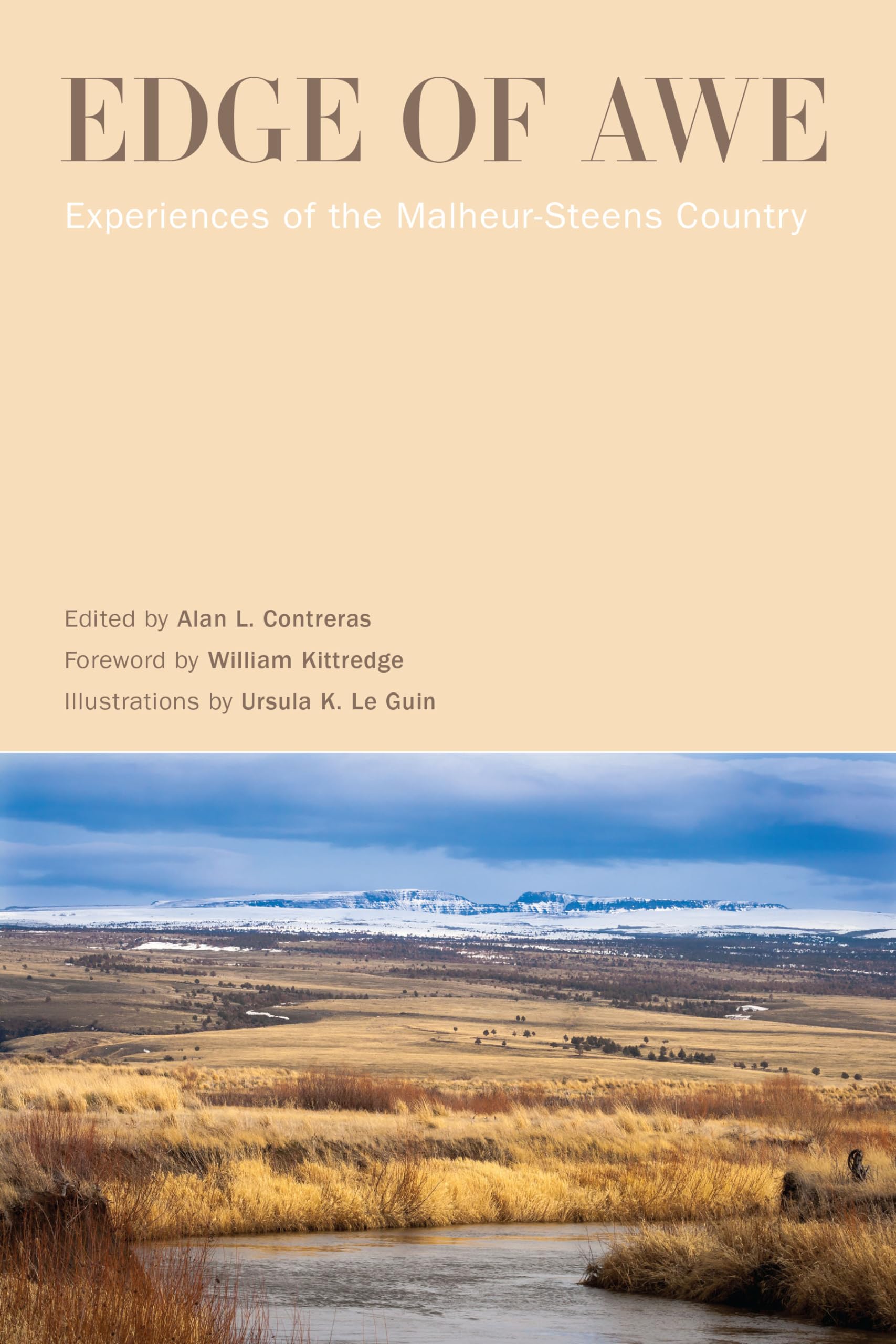 Edge of Awe: Experiences of the MalheurSteens Country,Used