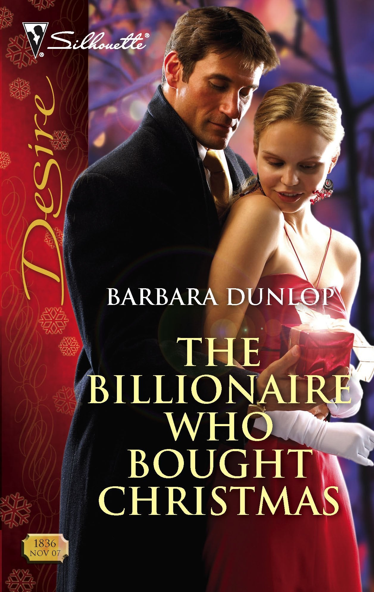 The Billionaire Who Bought Christmas (Harlequin Desire),Used