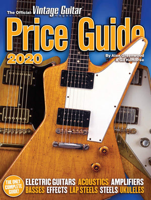 The Official Vintage Guitar Magazine Price Guide 2020,New