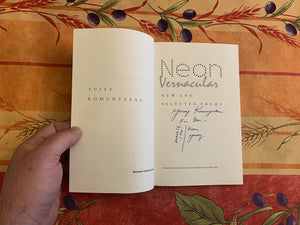 Neon Vernacular: New And Selected Poems (Wesleyan Poetry Series),Used