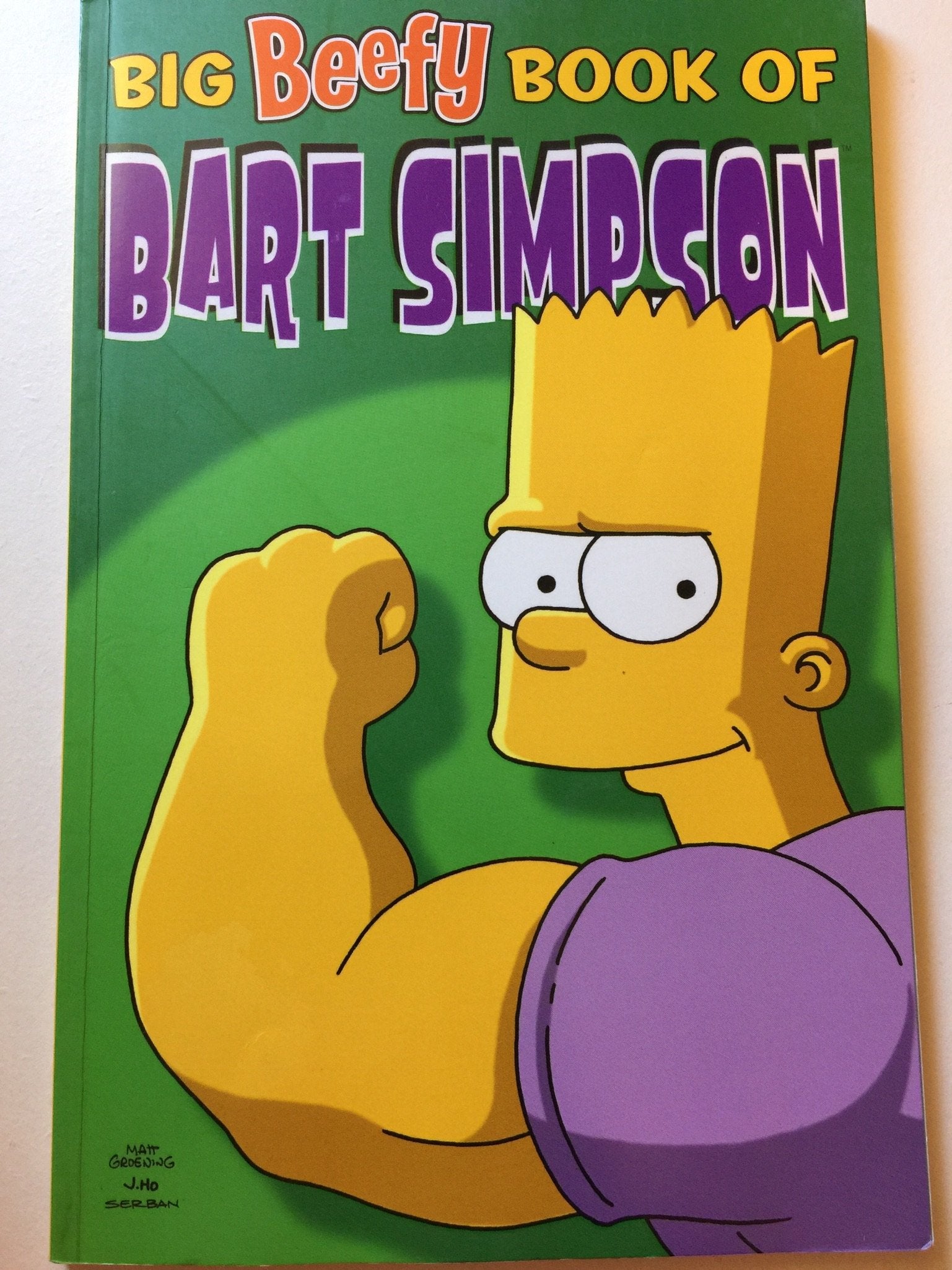 Big Beefy Book Of Bart Simpson (Bart Simpson, 4)-used
