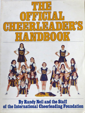 The Official Cheerleader's Handbook (Fireside Books (Holiday House)),Used