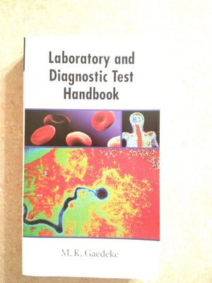 Addison Wesley's Laboratory and Diagnostic Test Handbook,Used