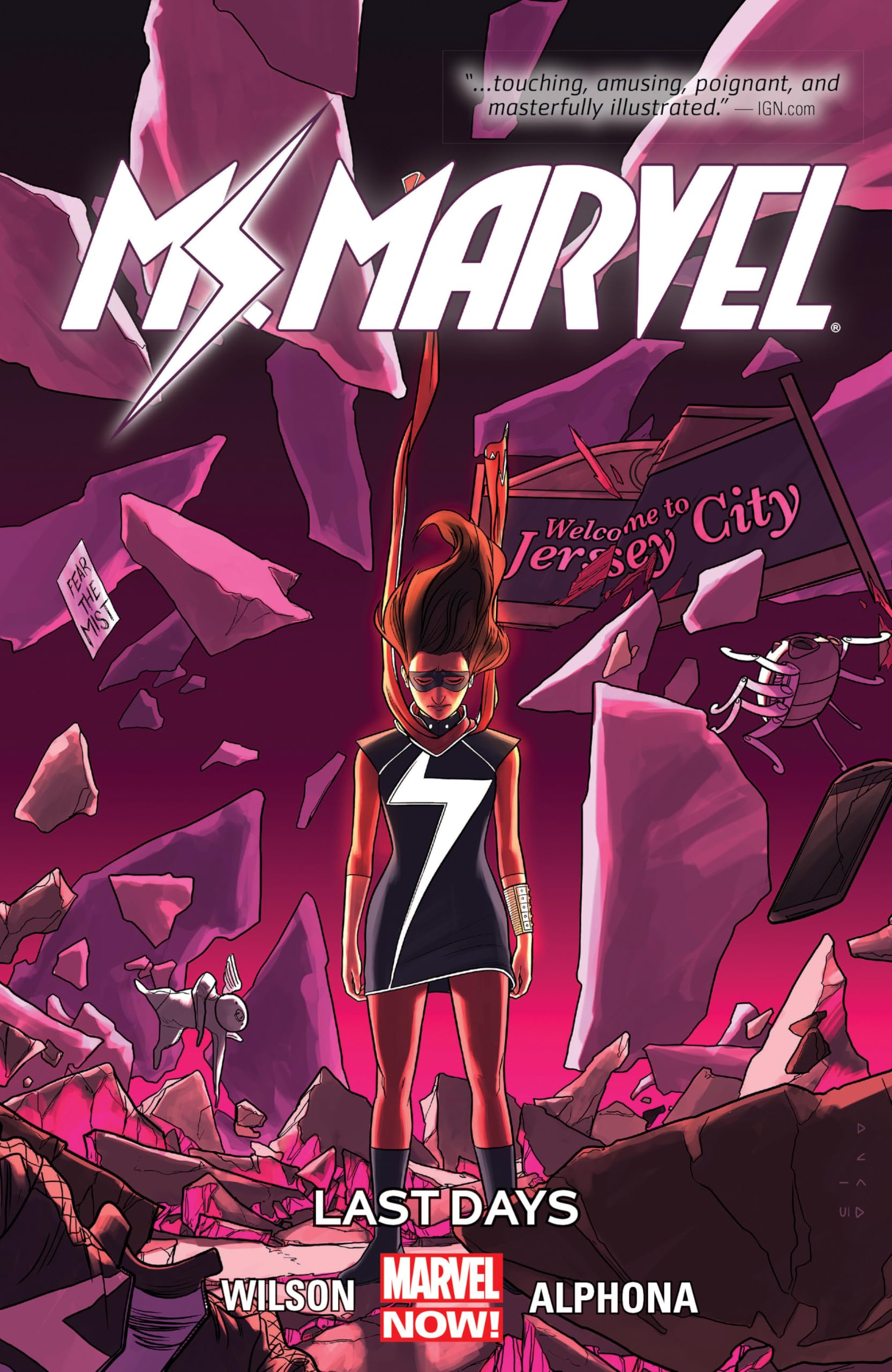Ms. Marvel Vol. 4: Last Days (Ms. Marvel, 4),Used