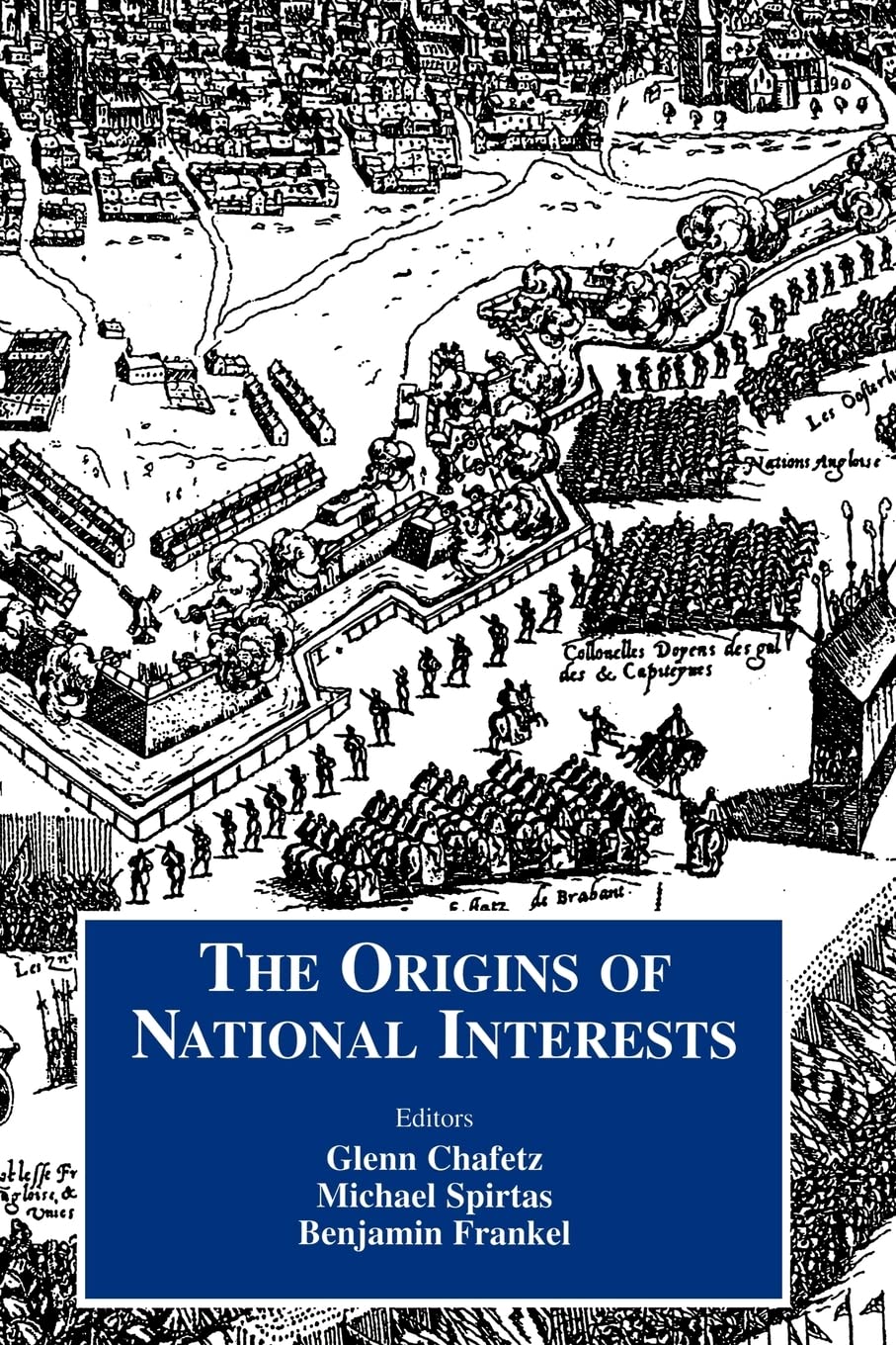 Origins of National Interests (Cass Series on Security Studies),Used