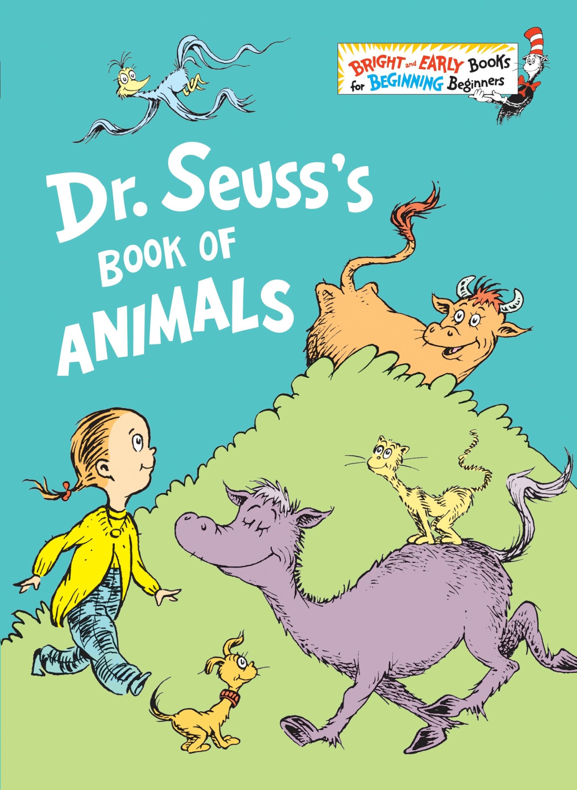 Dr. Seuss'S Book Of Animals (Bright & Early Books)