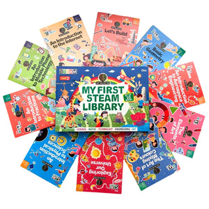 Encyclopedia: My First Steam Library Of Science, Technology, Engineering, Art And Maths Level-2 (Set Of 10 Books)