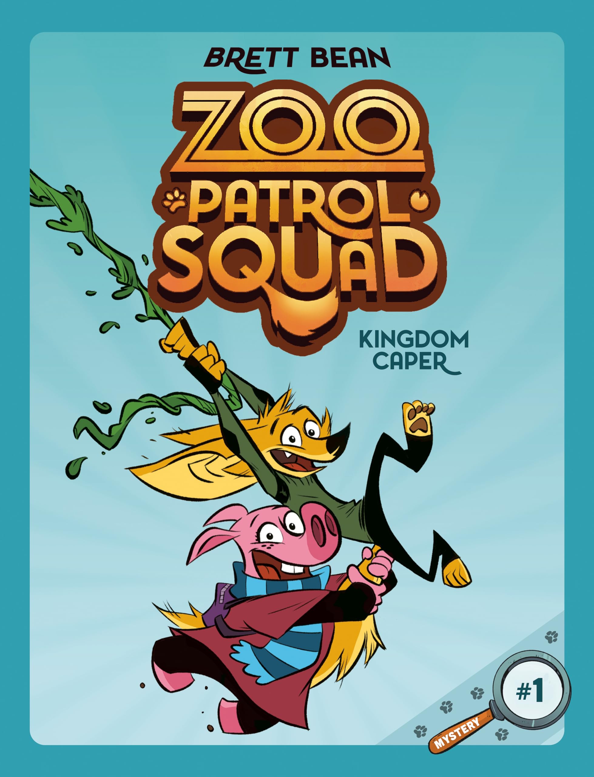 Kingdom Caper #1: A Graphic Novel (Zoo Patrol Squad),Used