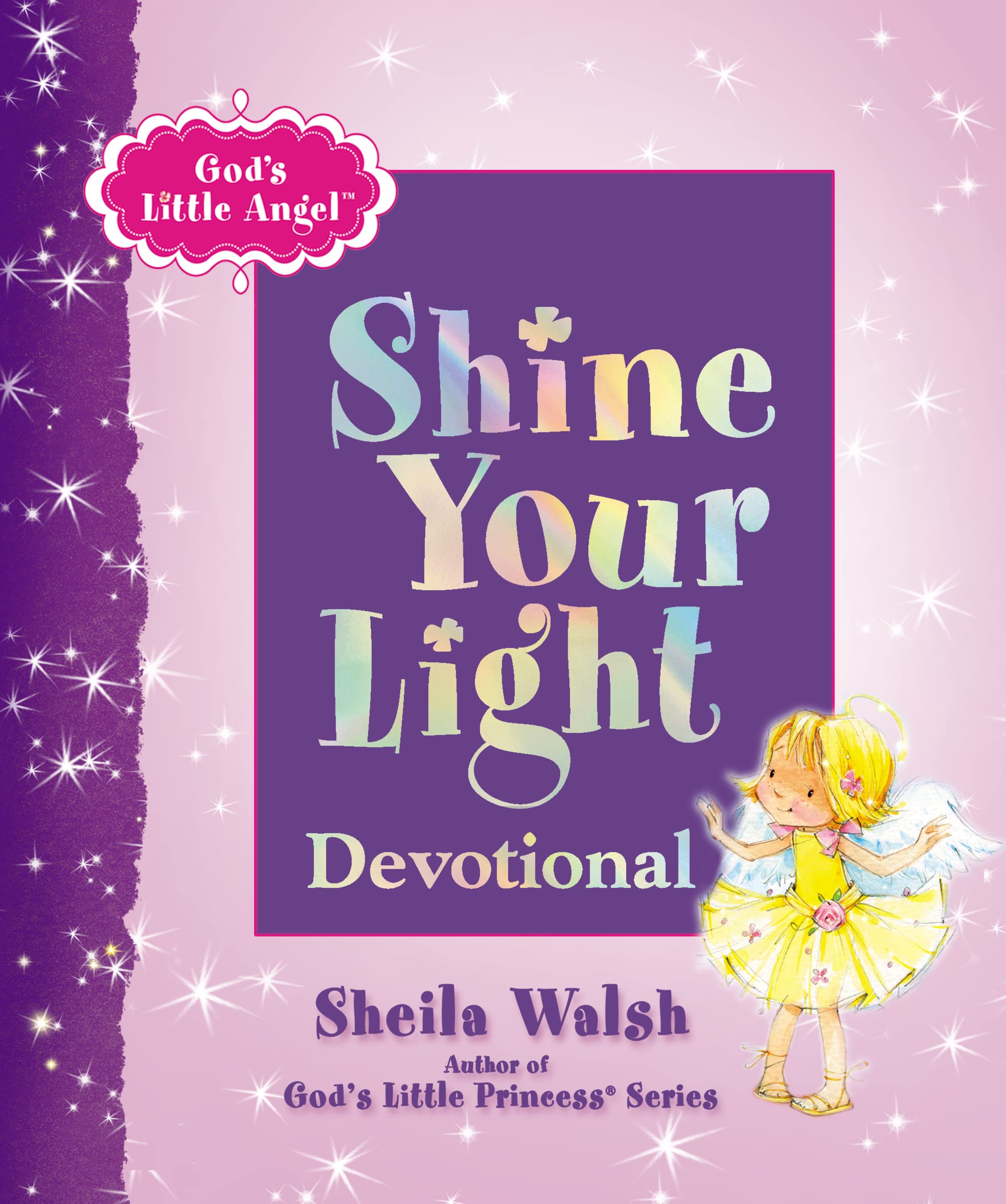 God's Little Angel: Shine Your Light Devotional,Used