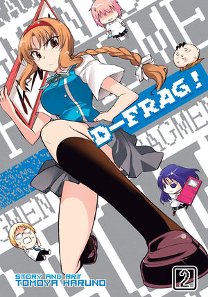 DFrag! Vol. 2 (DFrag!, 2),Used