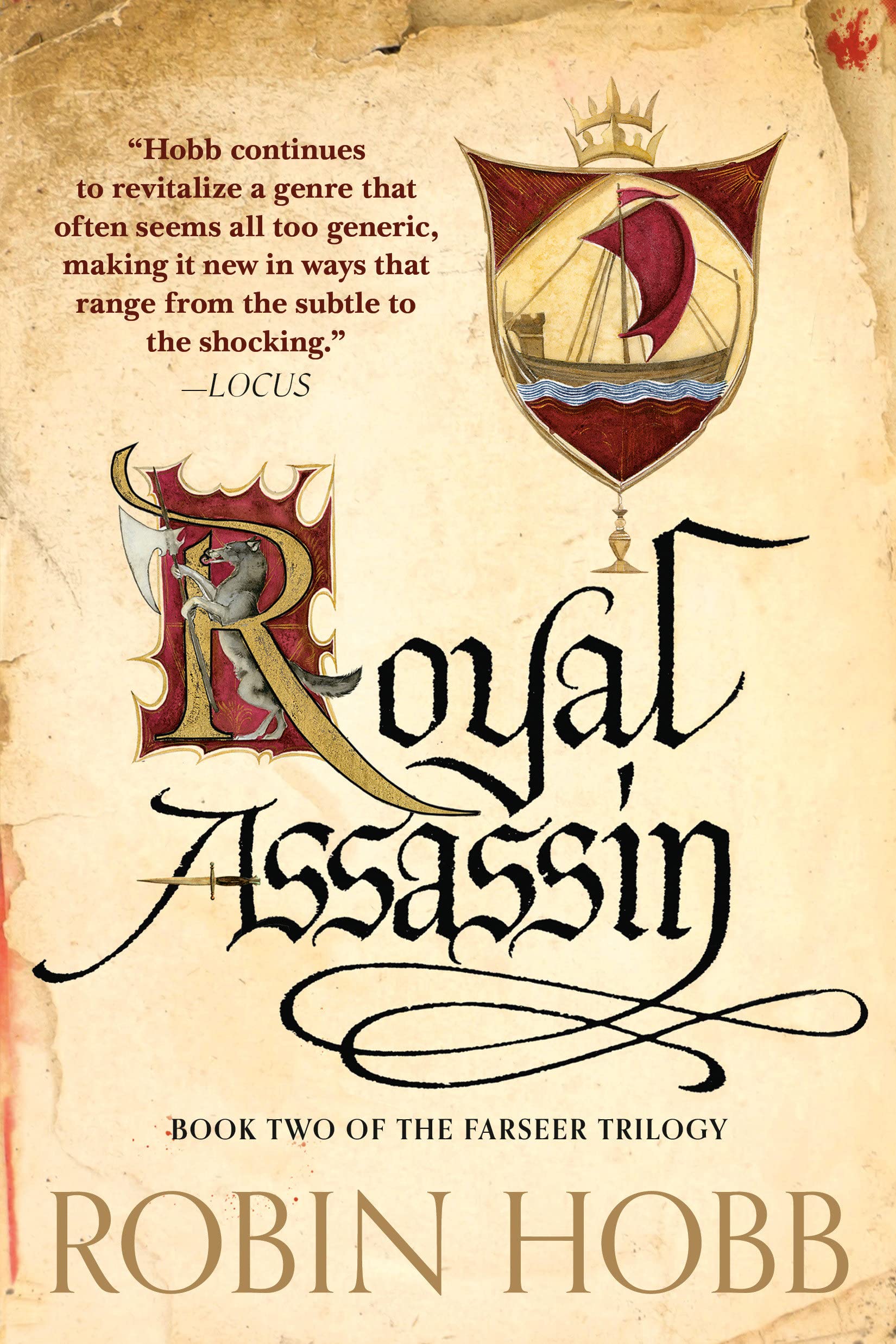 Royal Assassin (Farseer Trilogy),Used