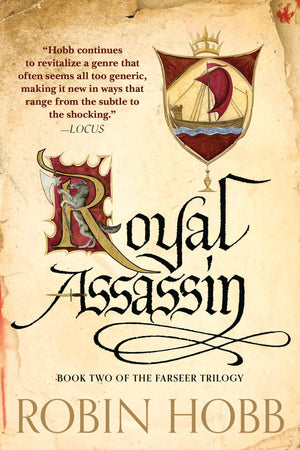 Royal Assassin (Farseer Trilogy),Used
