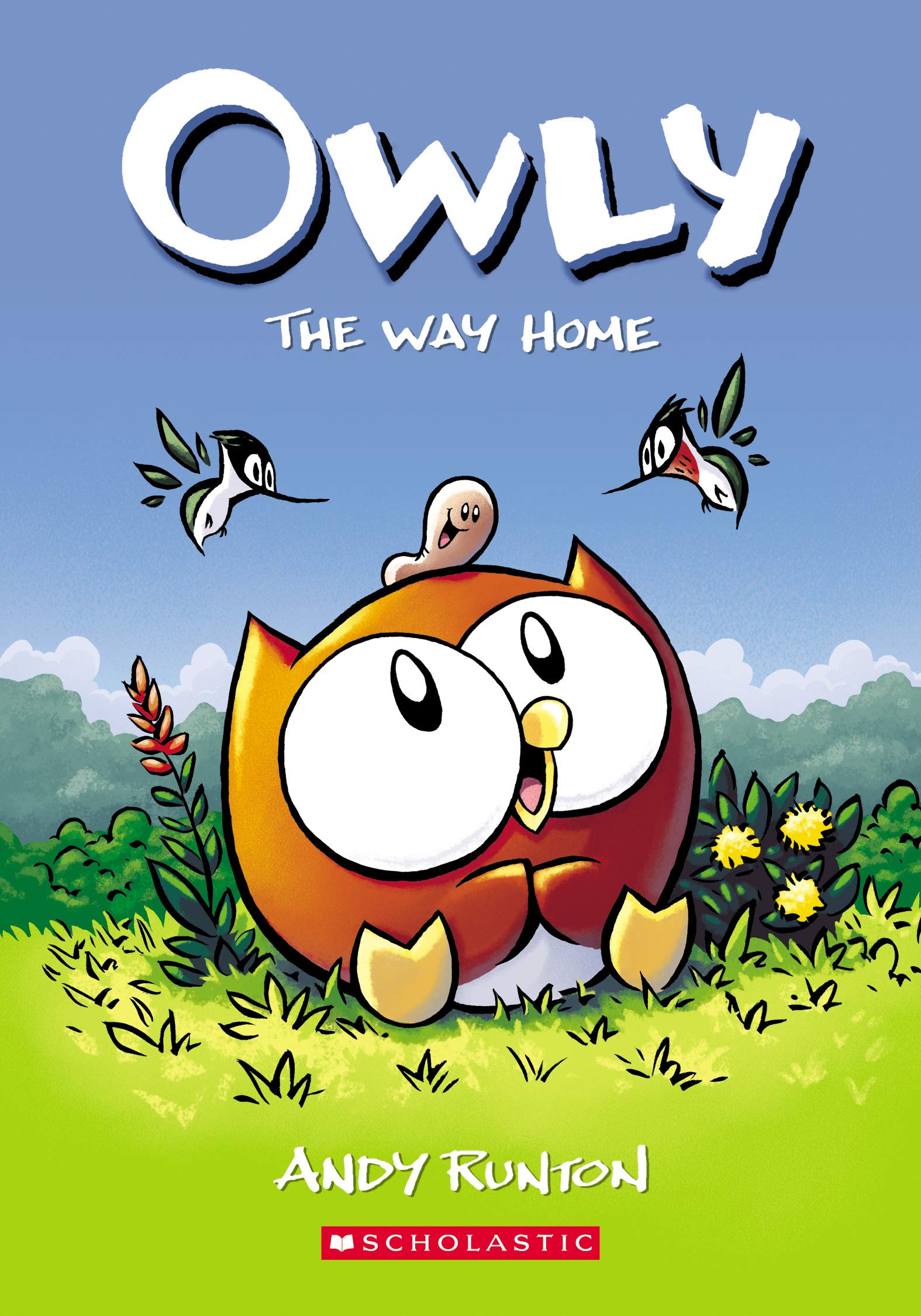 The Way Home: A Graphic Novel (Owly #1) (1),Used