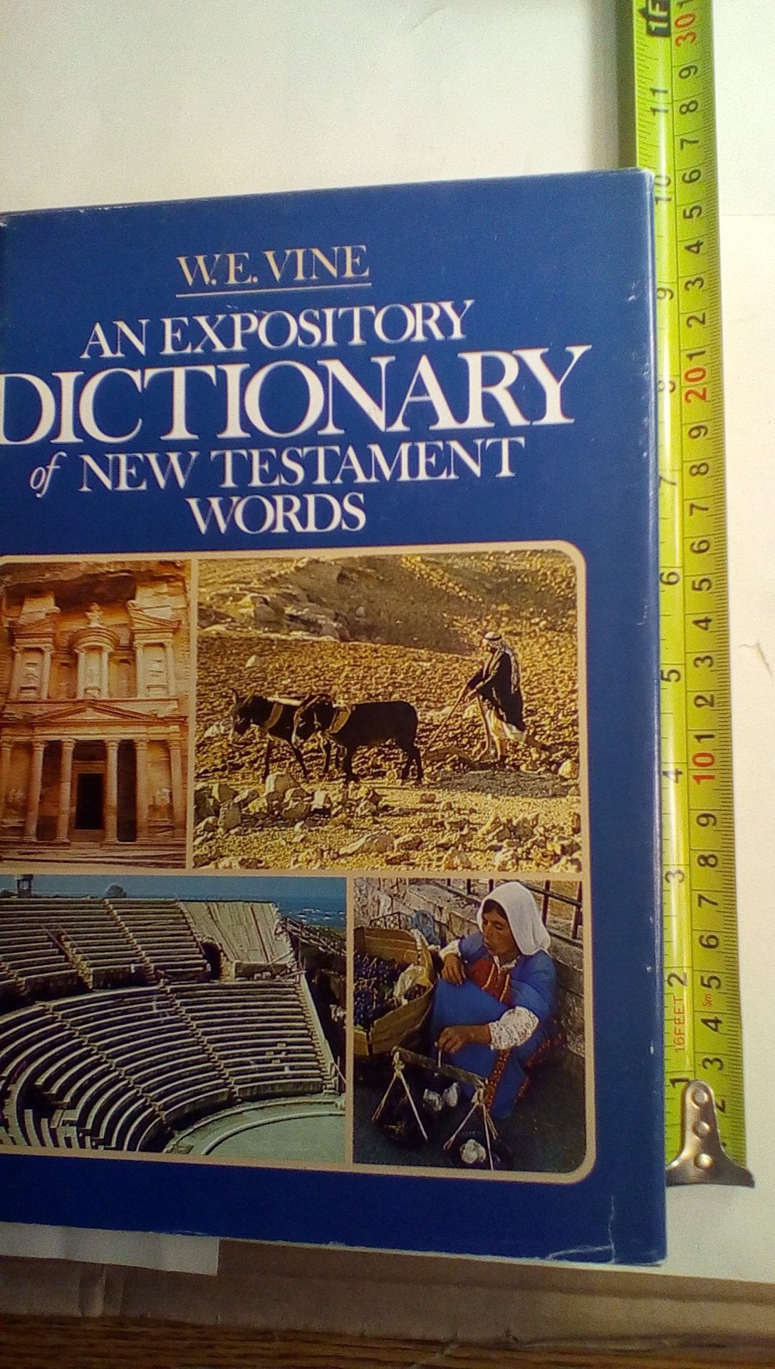 Expository Dictionary of New Testament Words