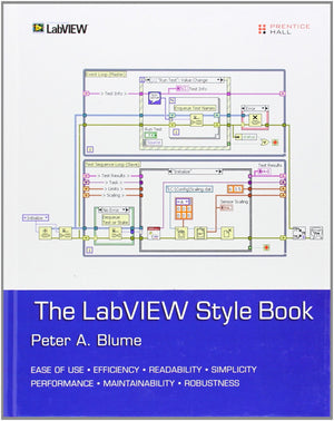 The Labview Style Book-used
