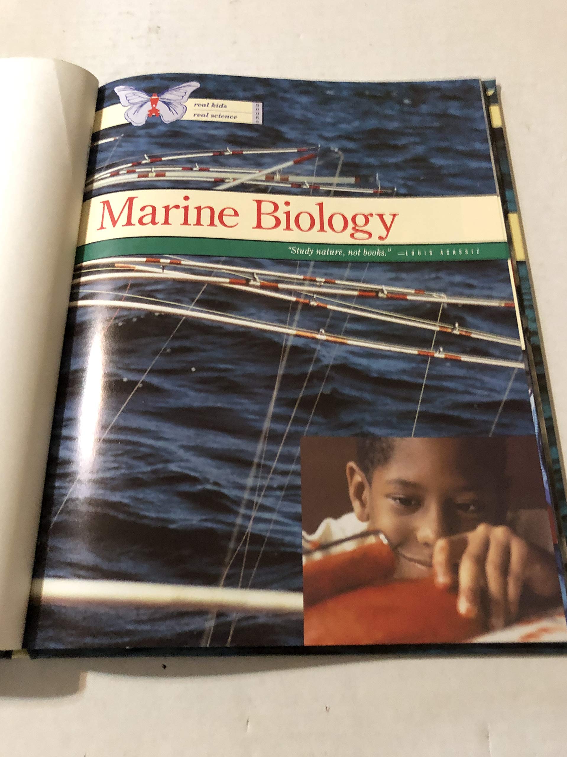 Marine Biology (Real Kids, Real Science Books),New