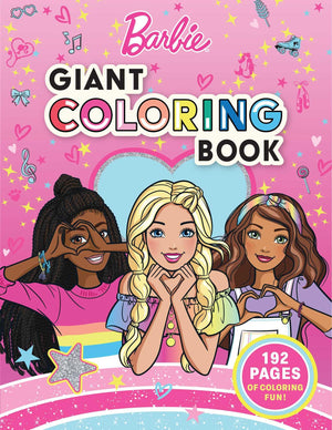 Barbie: Giant Coloring Book,New