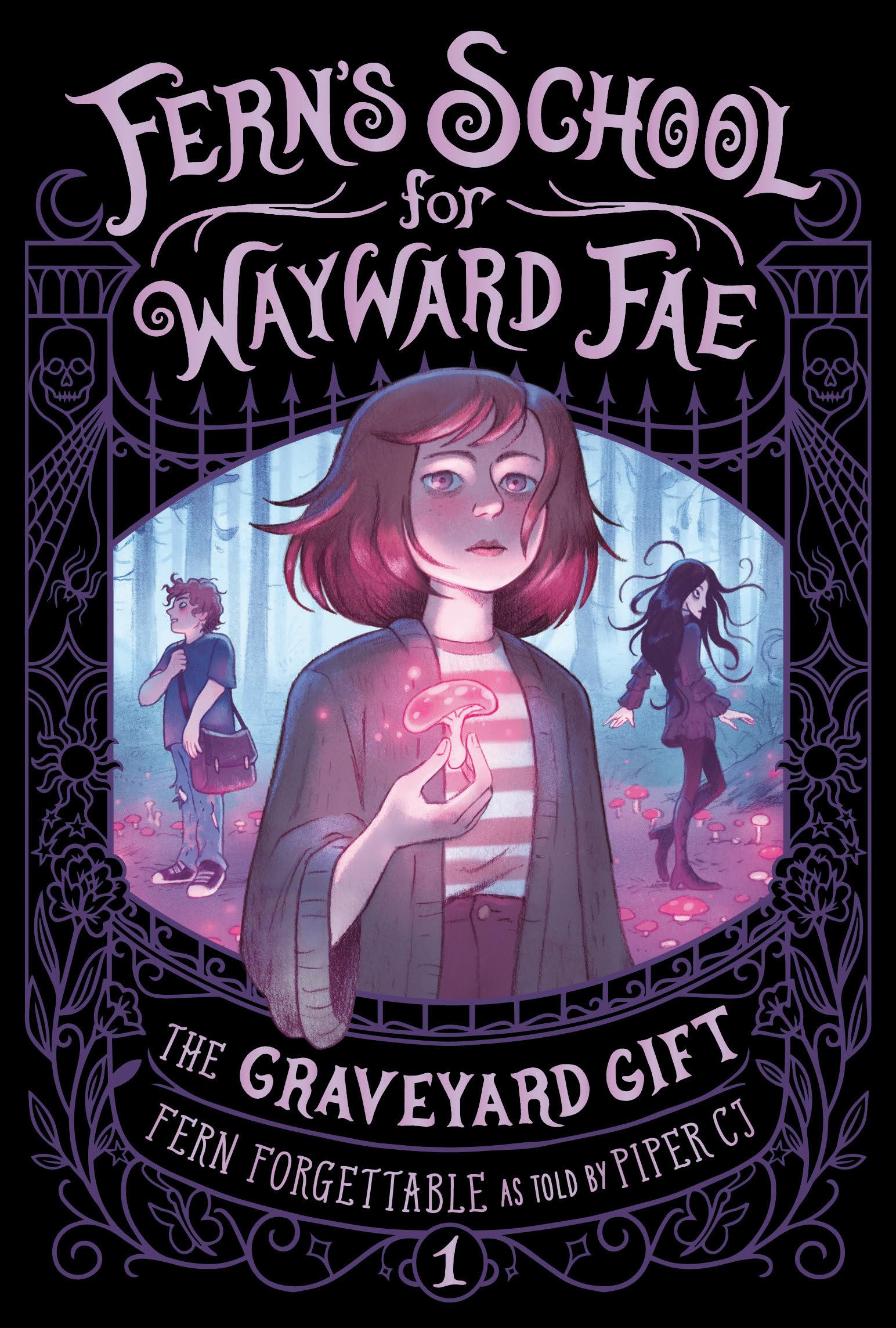 The Graveyard Gift (FernS School For Wayward Fae)