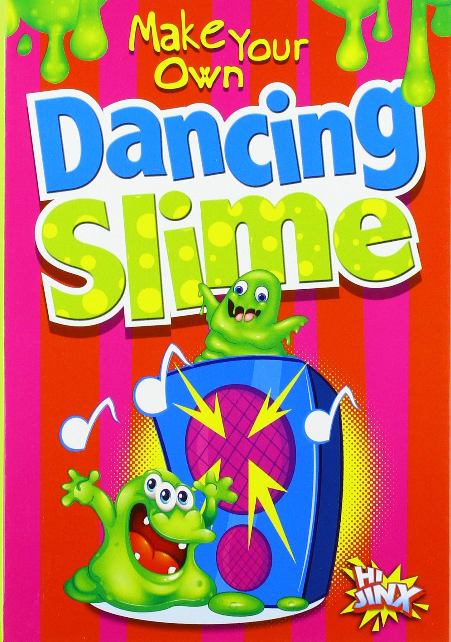 Make Your Own Dancing Slime (Make Your Own Fun),Used