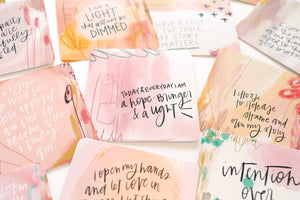 Affirmation Cards for Women: Beautifully Illustrated Inspirational Cards with Positive Affirmations to Help with Gratitude, Mind,New