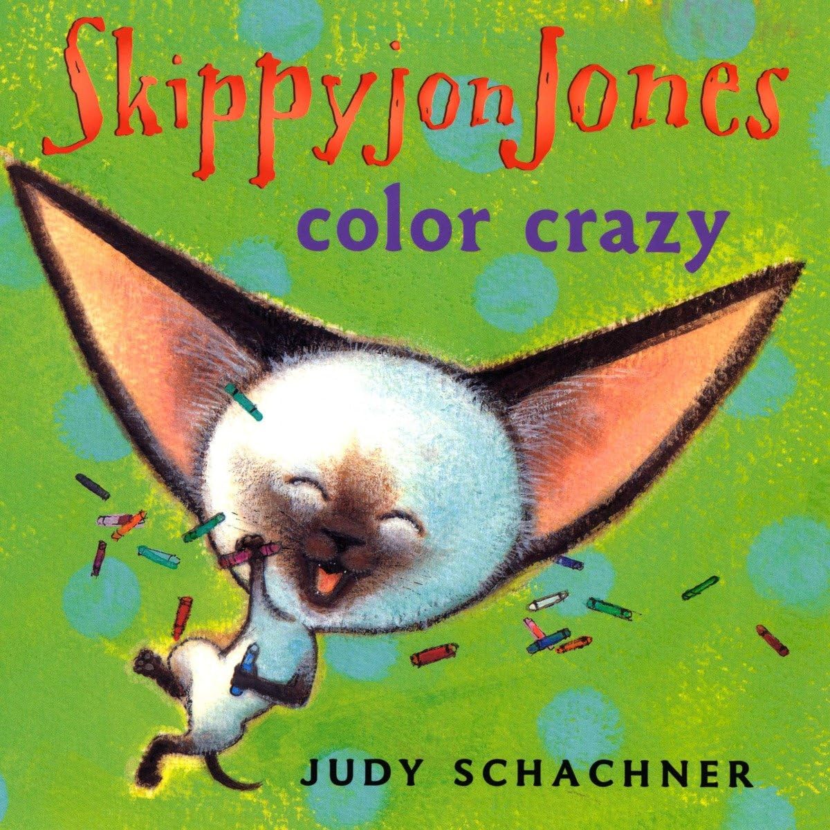 Skippyjon Jones: Color Crazy,Used